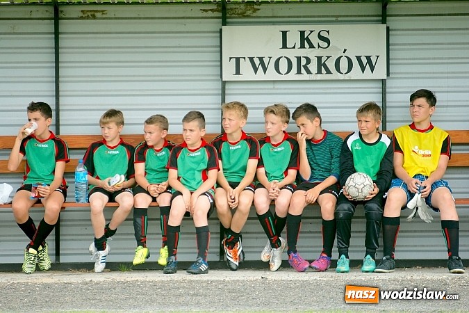 Zdjęcie w galerii na portalu naszwodzislaw.com: Twork&oacute;w Cup 2015: Emocjonujące potyczki w Tworkowie. Piłkarze MKP Odra Wodzisław na podium wiadomości z regionu
