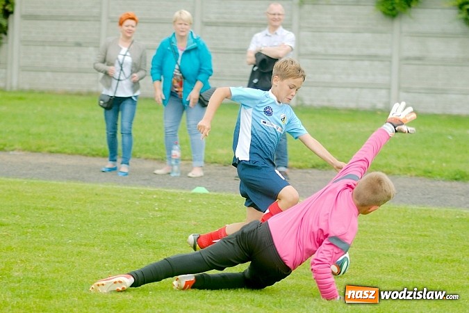 Zdjęcie w galerii na portalu naszwodzislaw.com: Twork&oacute;w Cup 2015: Emocjonujące potyczki w Tworkowie. Piłkarze MKP Odra Wodzisław na podium wiadomości z regionu