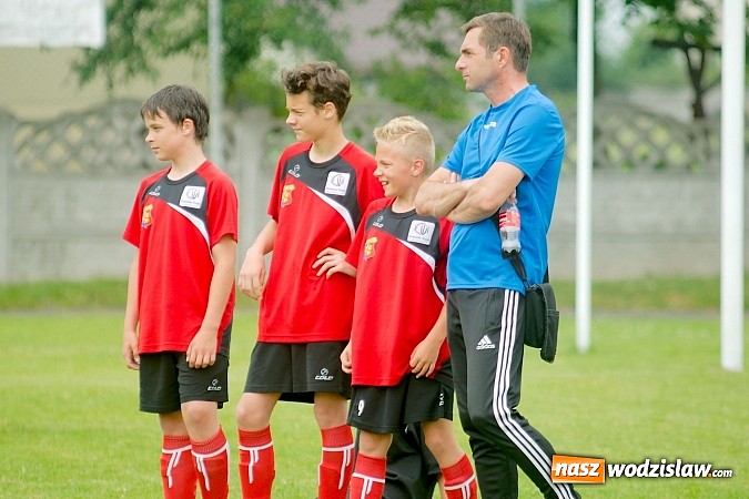 Zdjęcie w galerii na portalu naszwodzislaw.com: Twork&oacute;w Cup 2015: Emocjonujące potyczki w Tworkowie. Piłkarze MKP Odra Wodzisław na podium wiadomości z regionu