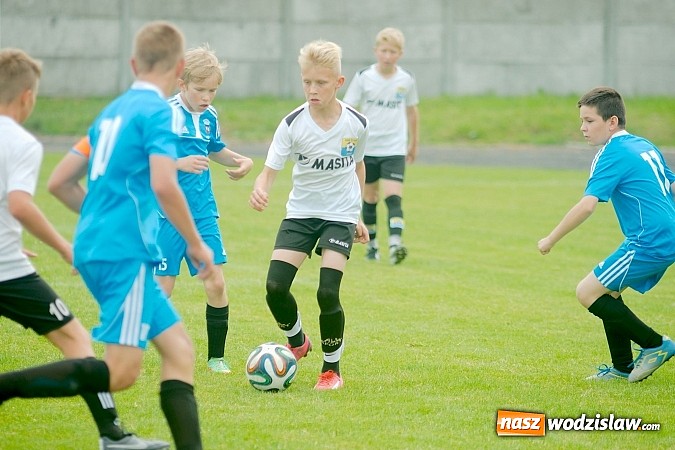 Zdjęcie w galerii na portalu naszwodzislaw.com: Twork&oacute;w Cup 2015: Emocjonujące potyczki w Tworkowie. Piłkarze MKP Odra Wodzisław na podium wiadomości z regionu