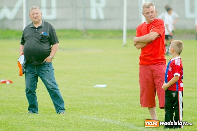 Zdjęcie w galerii na portalu naszwodzislaw.com: Twork&oacute;w Cup 2015: Emocjonujące potyczki w Tworkowie. Piłkarze MKP Odra Wodzisław na podium wiadomości z regionu