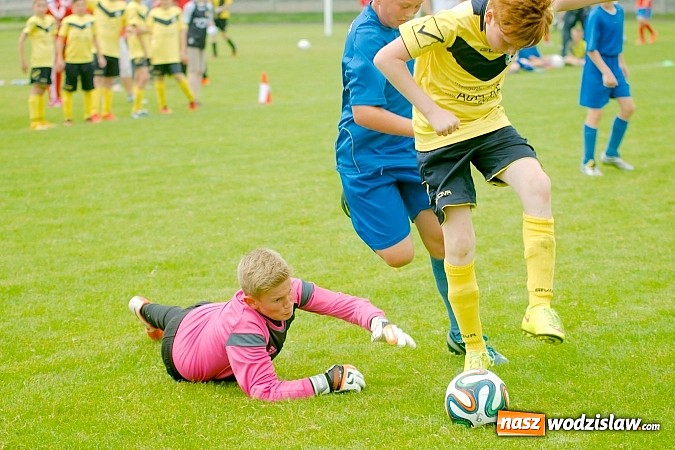 Zdjęcie w galerii na portalu naszwodzislaw.com: Twork&oacute;w Cup 2015: Emocjonujące potyczki w Tworkowie. Piłkarze MKP Odra Wodzisław na podium wiadomości z regionu