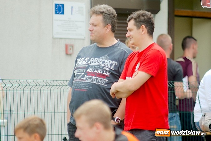 Zdjęcie w galerii na portalu naszwodzislaw.com: Twork&oacute;w Cup 2015: Emocjonujące potyczki w Tworkowie. Piłkarze MKP Odra Wodzisław na podium wiadomości z regionu