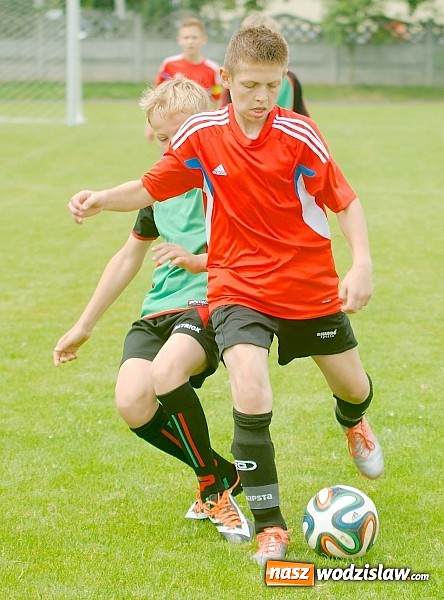 Zdjęcie w galerii na portalu naszwodzislaw.com: Twork&oacute;w Cup 2015: Emocjonujące potyczki w Tworkowie. Piłkarze MKP Odra Wodzisław na podium wiadomości z regionu