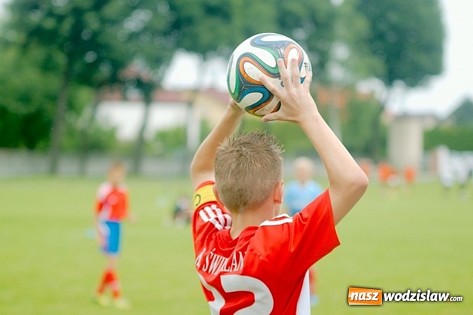 Zdjęcie w galerii na portalu naszwodzislaw.com: Twork&oacute;w Cup 2015: Emocjonujące potyczki w Tworkowie. Piłkarze MKP Odra Wodzisław na podium wiadomości z regionu