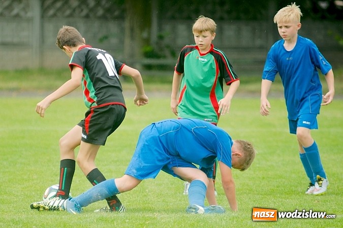 Zdjęcie w galerii na portalu naszwodzislaw.com: Twork&oacute;w Cup 2015: Emocjonujące potyczki w Tworkowie. Piłkarze MKP Odra Wodzisław na podium wiadomości z regionu