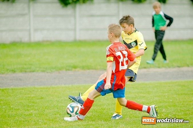 Zdjęcie w galerii na portalu naszwodzislaw.com: Twork&oacute;w Cup 2015: Emocjonujące potyczki w Tworkowie. Piłkarze MKP Odra Wodzisław na podium wiadomości z regionu