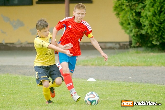 Zdjęcie w galerii na portalu naszwodzislaw.com: Twork&oacute;w Cup 2015: Emocjonujące potyczki w Tworkowie. Piłkarze MKP Odra Wodzisław na podium wiadomości z regionu
