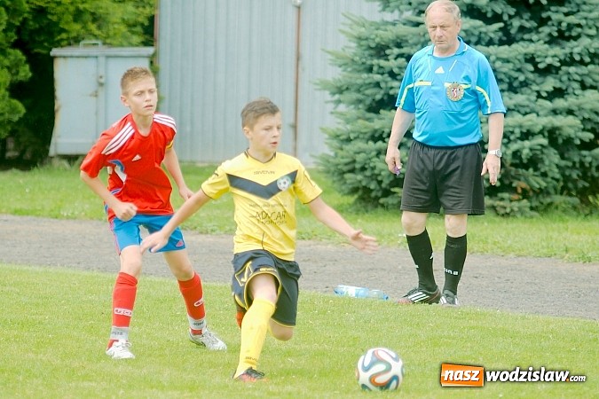 Zdjęcie w galerii na portalu naszwodzislaw.com: Twork&oacute;w Cup 2015: Emocjonujące potyczki w Tworkowie. Piłkarze MKP Odra Wodzisław na podium wiadomości z regionu