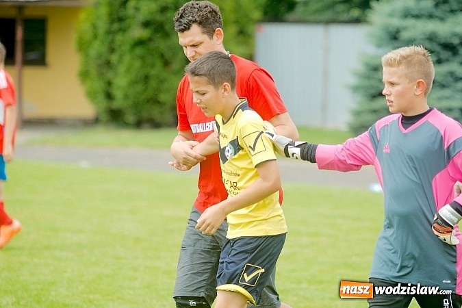 Zdjęcie w galerii na portalu naszwodzislaw.com: Twork&oacute;w Cup 2015: Emocjonujące potyczki w Tworkowie. Piłkarze MKP Odra Wodzisław na podium wiadomości z regionu