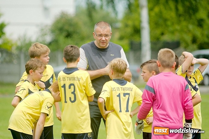 Zdjęcie w galerii na portalu naszwodzislaw.com: Twork&oacute;w Cup 2015: Emocjonujące potyczki w Tworkowie. Piłkarze MKP Odra Wodzisław na podium wiadomości z regionu