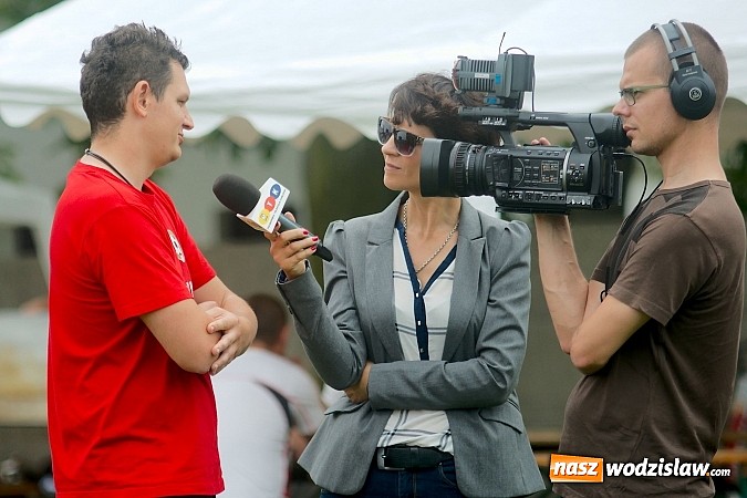 Zdjęcie w galerii na portalu naszwodzislaw.com: Twork&oacute;w Cup 2015: Emocjonujące potyczki w Tworkowie. Piłkarze MKP Odra Wodzisław na podium wiadomości z regionu