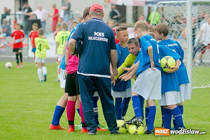Zdjęcie w galerii na portalu naszwodzislaw.com: Twork&oacute;w Cup 2015: Emocjonujące potyczki w Tworkowie. Piłkarze MKP Odra Wodzisław na podium wiadomości z regionu