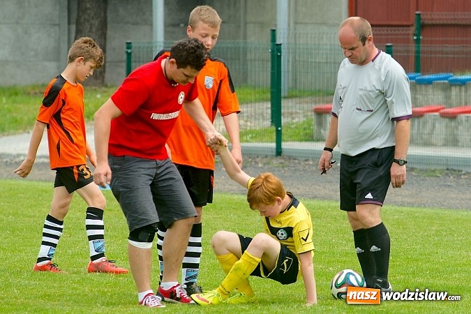 Zdjęcie w galerii na portalu naszwodzislaw.com: Twork&oacute;w Cup 2015: Emocjonujące potyczki w Tworkowie. Piłkarze MKP Odra Wodzisław na podium wiadomości z regionu