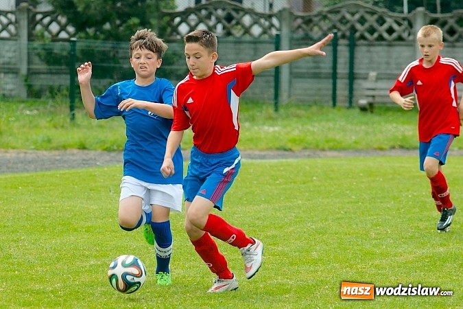 Zdjęcie w galerii na portalu naszwodzislaw.com: Twork&oacute;w Cup 2015: Emocjonujące potyczki w Tworkowie. Piłkarze MKP Odra Wodzisław na podium wiadomości z regionu