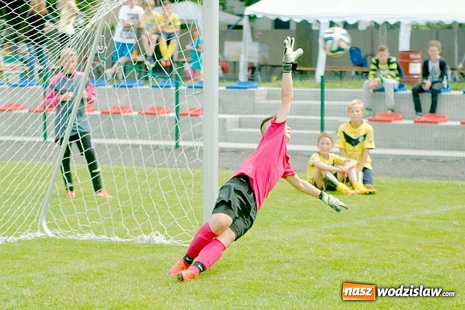 Zdjęcie w galerii na portalu naszwodzislaw.com: Twork&oacute;w Cup 2015: Emocjonujące potyczki w Tworkowie. Piłkarze MKP Odra Wodzisław na podium wiadomości z regionu