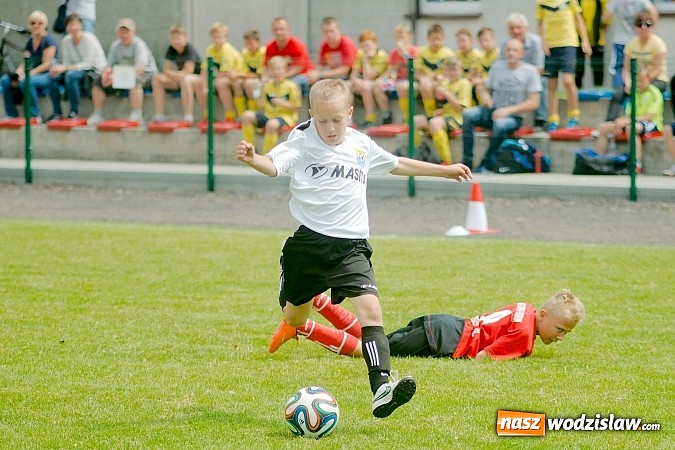 Zdjęcie w galerii na portalu naszwodzislaw.com: Twork&oacute;w Cup 2015: Emocjonujące potyczki w Tworkowie. Piłkarze MKP Odra Wodzisław na podium wiadomości z regionu