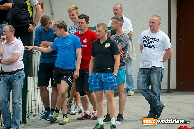 Zdjęcie w galerii na portalu naszwodzislaw.com: Twork&oacute;w Cup 2015: Emocjonujące potyczki w Tworkowie. Piłkarze MKP Odra Wodzisław na podium wiadomości z regionu