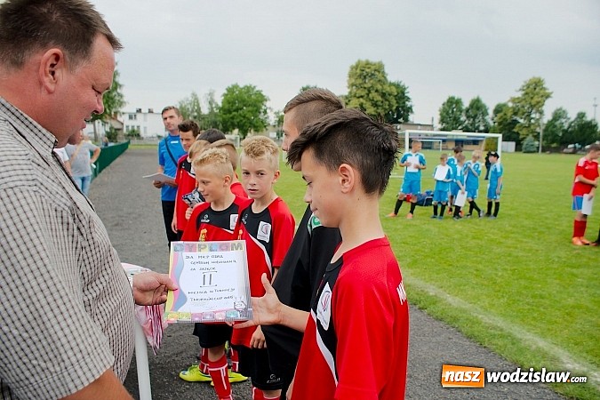 Zdjęcie w galerii na portalu naszwodzislaw.com: Twork&oacute;w Cup 2015: Emocjonujące potyczki w Tworkowie. Piłkarze MKP Odra Wodzisław na podium wiadomości z regionu