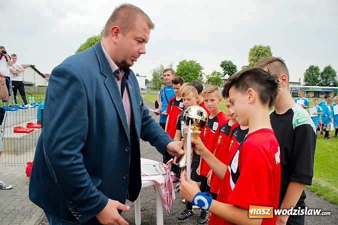 Zdjęcie w galerii na portalu naszwodzislaw.com: Twork&oacute;w Cup 2015: Emocjonujące potyczki w Tworkowie. Piłkarze MKP Odra Wodzisław na podium wiadomości z regionu