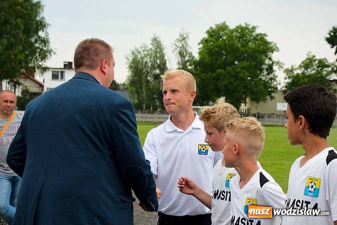 Zdjęcie w galerii na portalu naszwodzislaw.com: Twork&oacute;w Cup 2015: Emocjonujące potyczki w Tworkowie. Piłkarze MKP Odra Wodzisław na podium wiadomości z regionu