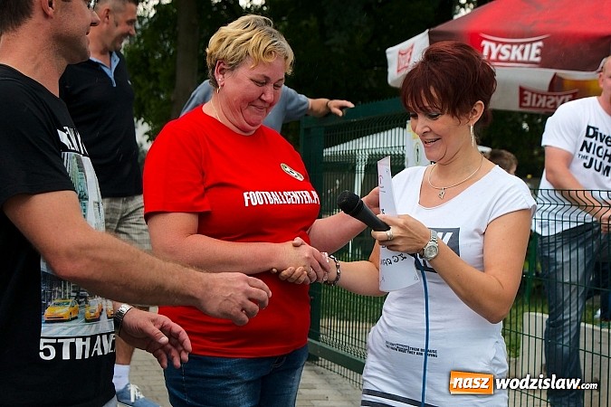 Zdjęcie w galerii na portalu naszwodzislaw.com: Twork&oacute;w Cup 2015: Emocjonujące potyczki w Tworkowie. Piłkarze MKP Odra Wodzisław na podium wiadomości z regionu