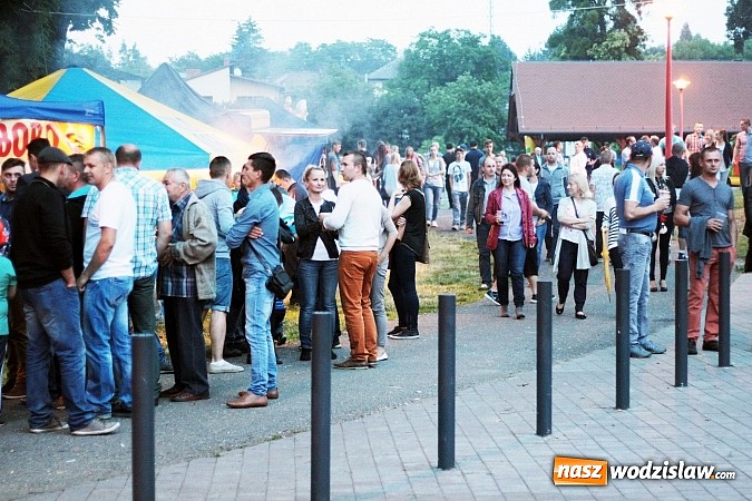 Zdjęcie w galerii na portalu naszwodzislaw.com: Liber i Natalia Szroeder gwiazdą wieczoru tegorocznych Dni Godowa wiadomości z regionu