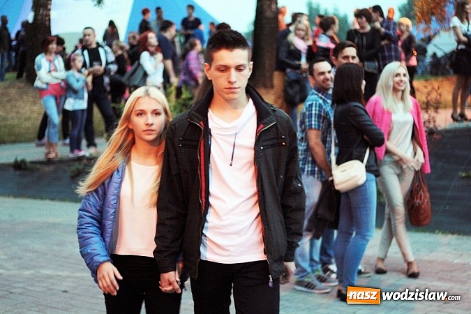 Zdjęcie w galerii na portalu naszwodzislaw.com: Liber i Natalia Szroeder gwiazdą wieczoru tegorocznych Dni Godowa wiadomości z regionu