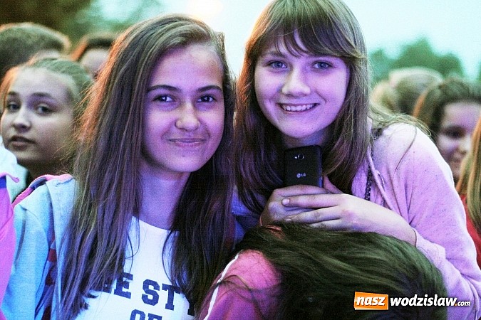 Zdjęcie w galerii na portalu naszwodzislaw.com: Liber i Natalia Szroeder gwiazdą wieczoru tegorocznych Dni Godowa wiadomości z regionu