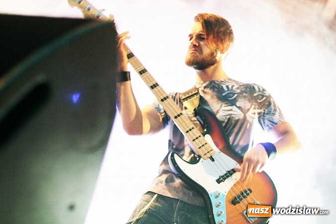 Zdjęcie w galerii na portalu naszwodzislaw.com: Liber i Natalia Szroeder gwiazdą wieczoru tegorocznych Dni Godowa wiadomości z regionu