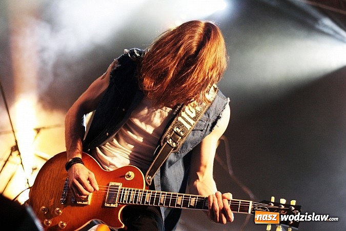 Zdjęcie w galerii na portalu naszwodzislaw.com: Liber i Natalia Szroeder gwiazdą wieczoru tegorocznych Dni Godowa wiadomości z regionu