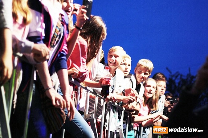 Zdjęcie w galerii na portalu naszwodzislaw.com: Liber i Natalia Szroeder gwiazdą wieczoru tegorocznych Dni Godowa wiadomości z regionu