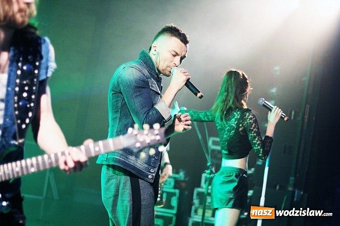 Zdjęcie w galerii na portalu naszwodzislaw.com: Liber i Natalia Szroeder gwiazdą wieczoru tegorocznych Dni Godowa wiadomości z regionu