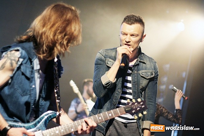 Zdjęcie w galerii na portalu naszwodzislaw.com: Liber i Natalia Szroeder gwiazdą wieczoru tegorocznych Dni Godowa wiadomości z regionu