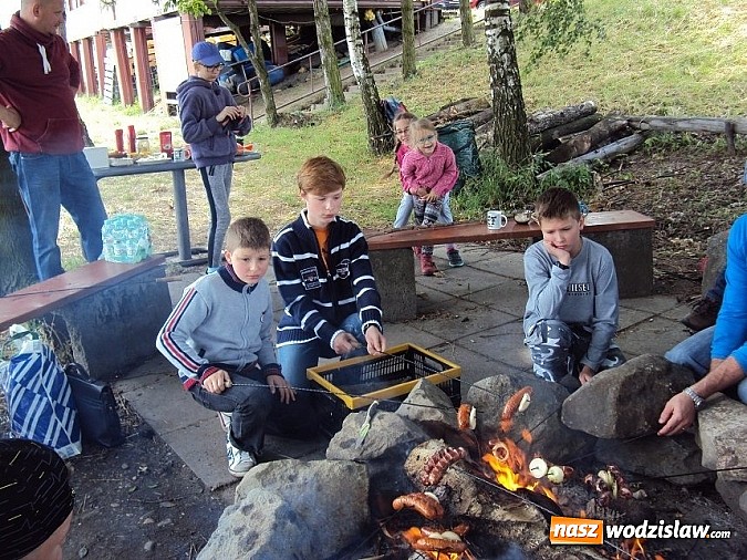 Zdjęcie w galerii na portalu naszwodzislaw.com: Mieszkańcy Mszany po raz drugi wzięli udział w spływie kajakowym wiadomości z regionu