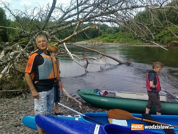 Zdjęcie w galerii na portalu naszwodzislaw.com: Mieszkańcy Mszany po raz drugi wzięli udział w spływie kajakowym wiadomości z regionu