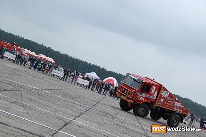 Zdjęcie w galerii na portalu naszwodzislaw.com: Rafał Pasierbek na Automaster Show 2015  wiadomości z regionu