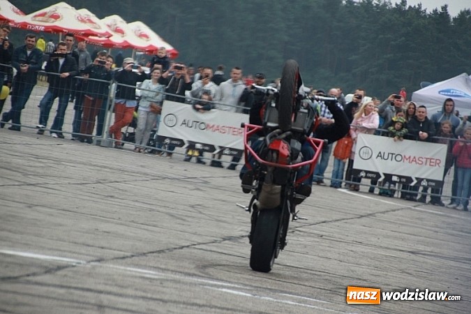 Zdjęcie w galerii na portalu naszwodzislaw.com: Rafał Pasierbek na Automaster Show 2015  wiadomości z regionu