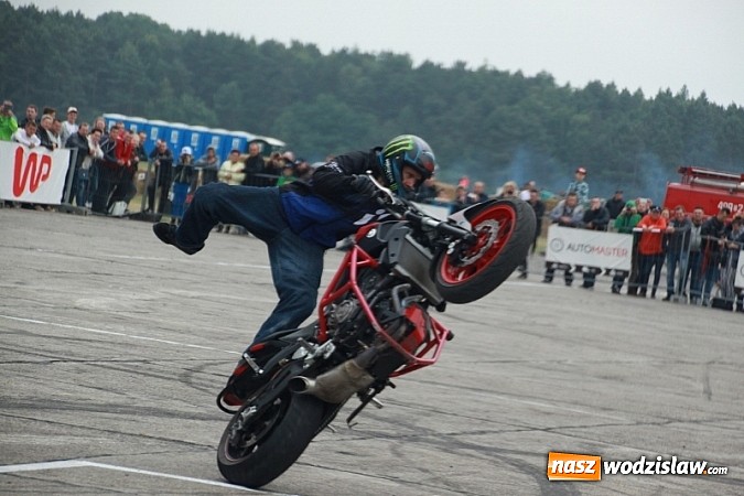 Zdjęcie w galerii na portalu naszwodzislaw.com: Rafał Pasierbek na Automaster Show 2015  wiadomości z regionu