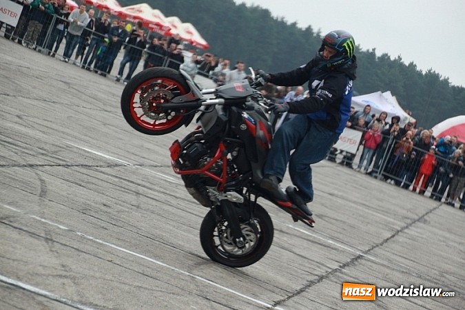 Zdjęcie w galerii na portalu naszwodzislaw.com: Rafał Pasierbek na Automaster Show 2015  wiadomości z regionu