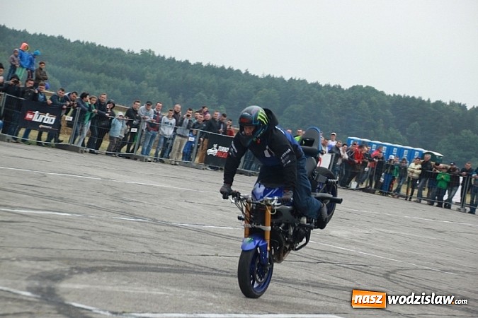 Zdjęcie w galerii na portalu naszwodzislaw.com: Rafał Pasierbek na Automaster Show 2015  wiadomości z regionu