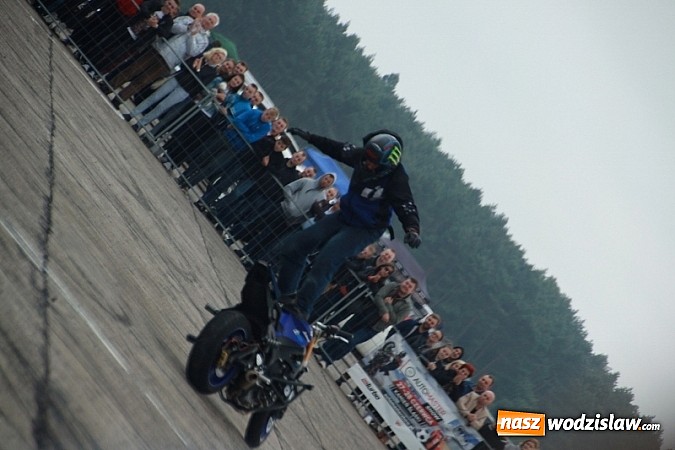 Zdjęcie w galerii na portalu naszwodzislaw.com: Rafał Pasierbek na Automaster Show 2015  wiadomości z regionu