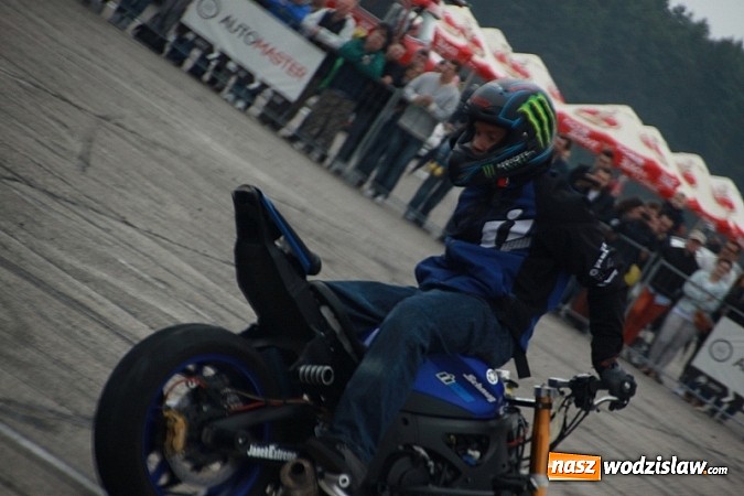 Zdjęcie w galerii na portalu naszwodzislaw.com: Rafał Pasierbek na Automaster Show 2015  wiadomości z regionu