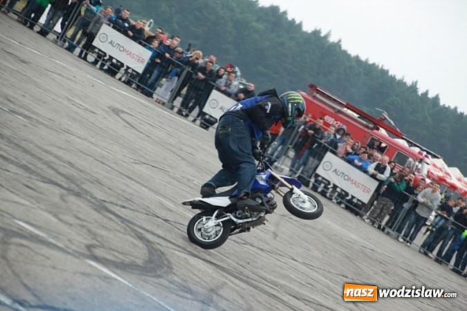 Zdjęcie w galerii na portalu naszwodzislaw.com: Rafał Pasierbek na Automaster Show 2015  wiadomości z regionu