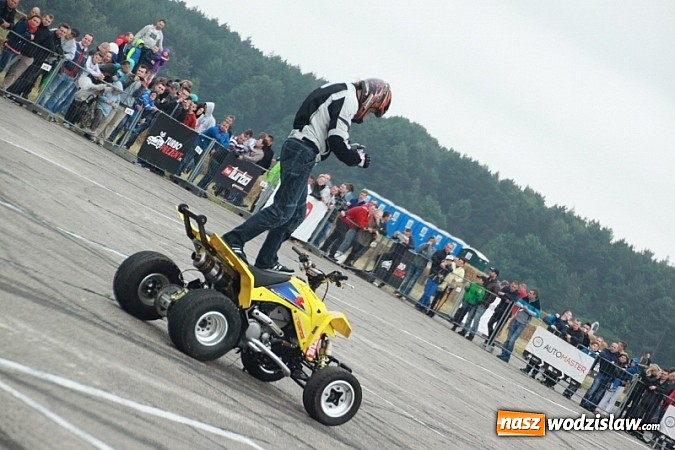 Zdjęcie w galerii na portalu naszwodzislaw.com: Rafał Pasierbek na Automaster Show 2015  wiadomości z regionu