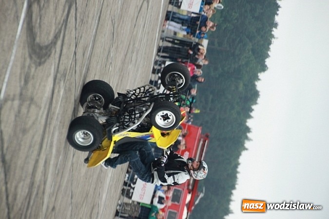 Zdjęcie w galerii na portalu naszwodzislaw.com: Rafał Pasierbek na Automaster Show 2015  wiadomości z regionu