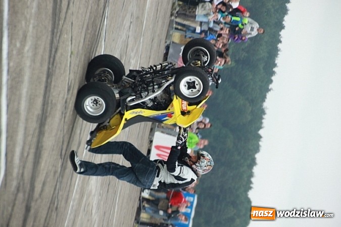 Zdjęcie w galerii na portalu naszwodzislaw.com: Rafał Pasierbek na Automaster Show 2015  wiadomości z regionu