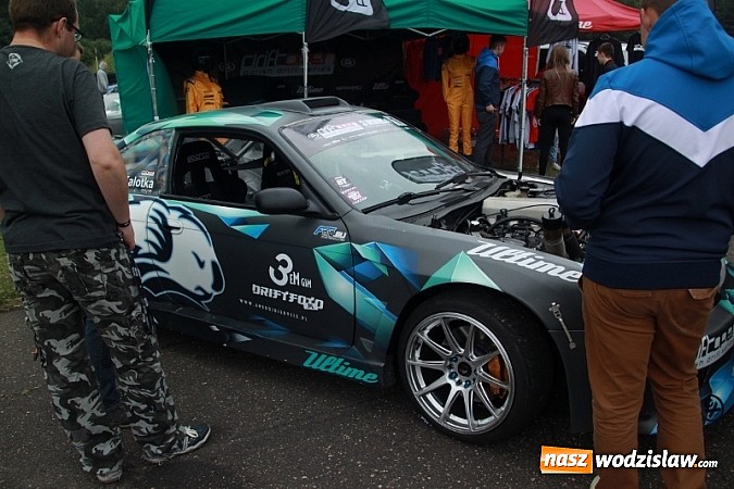 Zdjęcie w galerii na portalu naszwodzislaw.com: Rafał Pasierbek na Automaster Show 2015  wiadomości z regionu