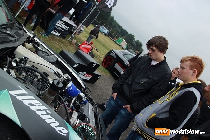 Zdjęcie w galerii na portalu naszwodzislaw.com: Rafał Pasierbek na Automaster Show 2015  wiadomości z regionu