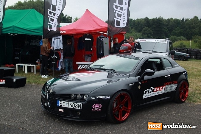 Zdjęcie w galerii na portalu naszwodzislaw.com: Rafał Pasierbek na Automaster Show 2015  wiadomości z regionu